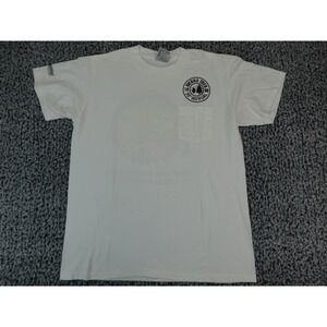 Vintage 1996 Sierra Trek 30th Annual Oneita Pocket T-Shirt White Mens Large USA